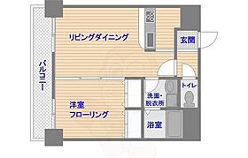 ルピエ博多  ｜ 福岡県福岡市博多区美野島２丁目（賃貸マンション1LDK・7階・39.00㎡） その2