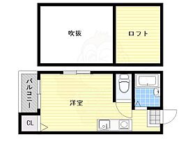 パレット平尾  ｜ 福岡県福岡市南区大楠２丁目13番20号（賃貸アパート1R・2階・17.06㎡） その2