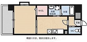 ニューガイアリルーム九大病院前No.66  ｜ 福岡県福岡市博多区千代５丁目（賃貸マンション1DK・8階・31.02㎡） その2