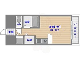 福岡県福岡市中央区春吉２丁目（賃貸マンション1K・8階・19.72㎡） その2