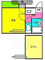 グリュックバレーM  ｜ 福岡県福岡市中央区谷２丁目（賃貸アパート1K・1階・17.04㎡） その2