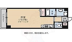 ウェルカム県庁口  ｜ 福岡県福岡市博多区千代３丁目（賃貸マンション1R・11階・31.04㎡） その2