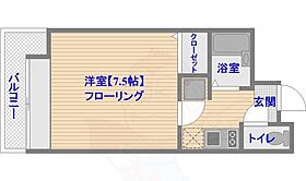 エステートモア舞鶴  ｜ 福岡県福岡市中央区舞鶴１丁目（賃貸マンション1K・7階・21.11㎡） その2