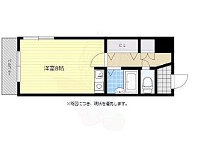 福岡県福岡市博多区博多駅南３丁目（賃貸マンション1K・2階・21.30㎡） その2