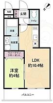 Live Casa高宮  ｜ 福岡県福岡市南区高宮３丁目（賃貸マンション1LDK・2階・34.91㎡） その2