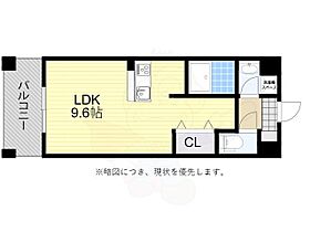 LIBTH高宮通り  ｜ 福岡県福岡市南区高宮３丁目（賃貸マンション1R・7階・25.41㎡） その2