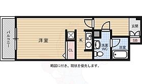 エステートモア博多  ｜ 福岡県福岡市博多区美野島１丁目（賃貸マンション1K・6階・25.08㎡） その2