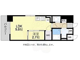 ラクラス博多2  ｜ 福岡県福岡市博多区博多駅南２丁目（賃貸マンション1LDK・8階・33.83㎡） その2