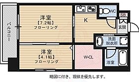 福岡県福岡市博多区美野島２丁目（賃貸マンション2K・10階・34.98㎡） その2