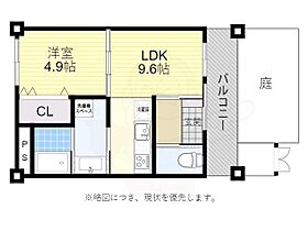 セピアコート令和  ｜ 福岡県福岡市博多区千代４丁目（賃貸マンション1LDK・1階・38.50㎡） その2