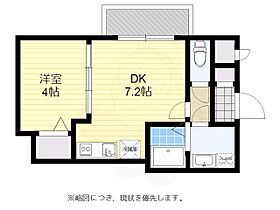 福岡県福岡市南区大楠１丁目（賃貸アパート1LDK・1階・29.50㎡） その2