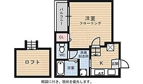 福岡県福岡市東区筥松３丁目（賃貸アパート1K・1階・20.67㎡） その2