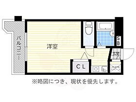 福岡県福岡市東区箱崎２丁目（賃貸マンション1R・4階・18.55㎡） その2