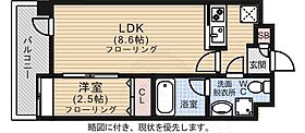 グランフォーレプライム天神東  ｜ 福岡県福岡市博多区対馬小路（賃貸マンション1LDK・5階・28.86㎡） その2