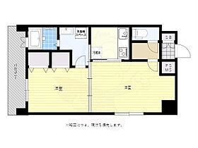 エンクレスト日赤通り  ｜ 福岡県福岡市南区大楠１丁目（賃貸マンション2K・9階・38.76㎡） その2