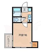 福岡県福岡市南区大楠１丁目（賃貸アパート1K・3階・20.00㎡） その2