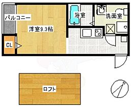 リバーパーク百年橋  ｜ 福岡県福岡市南区那の川１丁目2番10号（賃貸アパート1R・2階・22.04㎡） その2