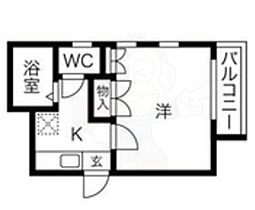 リオン博多  ｜ 福岡県福岡市博多区博多駅南３丁目（賃貸マンション1K・4階・17.66㎡） その2