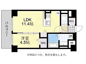 ドゥ　バーグ　渡辺通  ｜ 福岡県福岡市中央区清川２丁目（賃貸マンション1LDK・6階・39.30㎡） その2