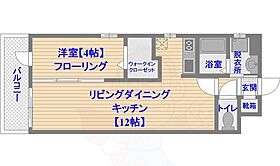 アンフレール川上  ｜ 福岡県福岡市博多区博多駅東３丁目（賃貸マンション1LDK・3階・42.63㎡） その2