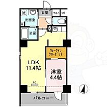 福岡県福岡市中央区天神３丁目（賃貸マンション1LDK・10階・39.69㎡） その2