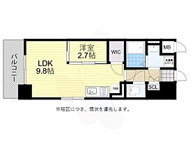 ラクラス博多2  ｜ 福岡県福岡市博多区博多駅南２丁目（賃貸マンション1LDK・5階・33.83㎡） その2