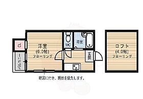 レディバッグ平尾  ｜ 福岡県福岡市南区大楠２丁目（賃貸アパート1K・1階・16.45㎡） その2