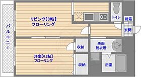 イルマーレ博多  ｜ 福岡県福岡市博多区石城町（賃貸マンション1LDK・7階・34.65㎡） その2