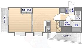 福岡県福岡市中央区警固１丁目（賃貸マンション1LDK・5階・35.17㎡） その2