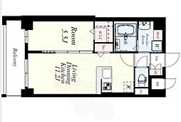 ル・マージュ博多 6階