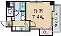 WESTVILLAGE西公園4階5.6万円