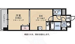間取図画像 1DK