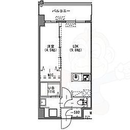 S-RESIDENCE中呉服 5階