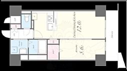 ル・シエール清水 12階/-