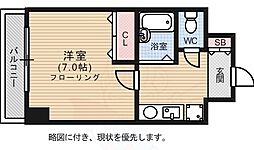 エスリード天神 2階