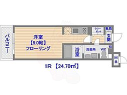 ガーデンコート高宮 2階