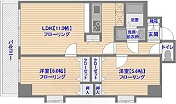 クリエート住吉 3階