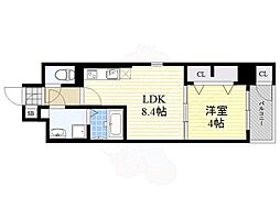 エルヴィータ駅南 5階/-