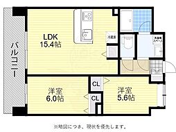 ラフレシーサ博多駅南4 7階