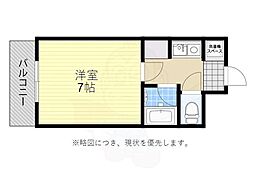 ピュアドームプログレッソ天神 4階/-