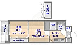 ダヴリューズプロジェクト博多駅南ナンバー54 7階