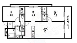 ラングルデュ高宮 7階