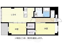 APエルテージ地行 2階/-