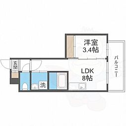 ヴィラージュ天神 2階/-