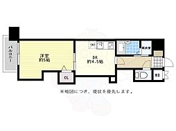 レジディア博多 9階/-