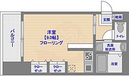 ラフィネス薬院ウエストタワー 7階/-