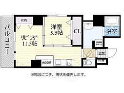 レジデンスカープ博多 5階/-
