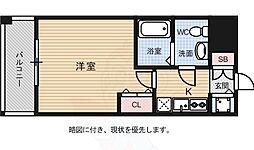 ピュアドーム箱崎ステーション 4階/407