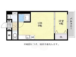 西鉄天神大牟田線 高宮駅 徒歩4分