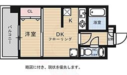エステートモアシャトー薬院 9階/-